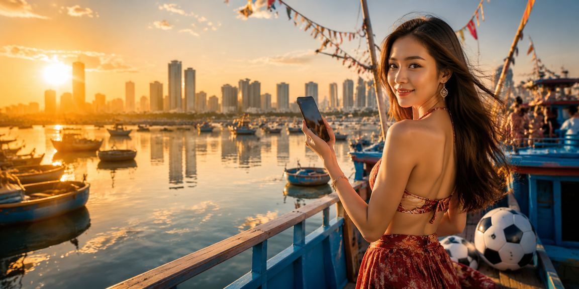 Xem cá cược bóng đá trên bãi biển Mũi Né với khuyến mãi thể thao 264