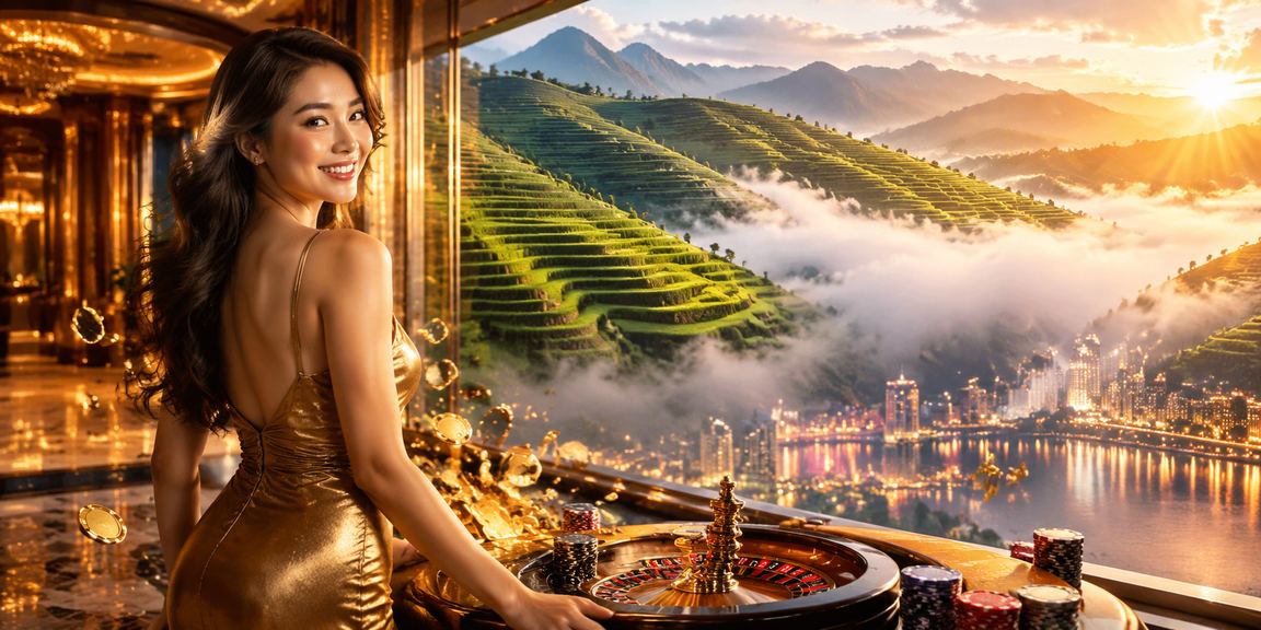 Người chơi tham gia bàn roulette trực tuyến tại Sa Pa trên thiết bị di động
